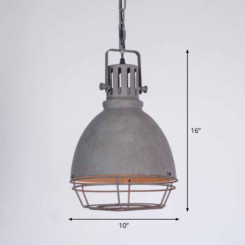 Einzelhängelsbeleuchtung Industriemetallanhänger Deckenlampe für Bistro