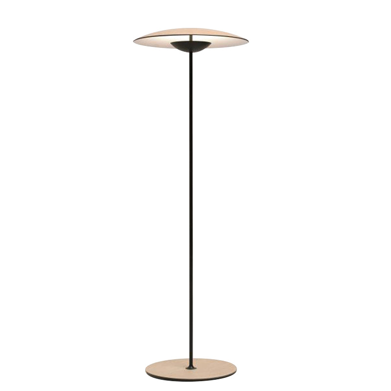 Flying Saucer Bedside Floor Light Metal Creative Minimalist LED Standing Floor Lamp