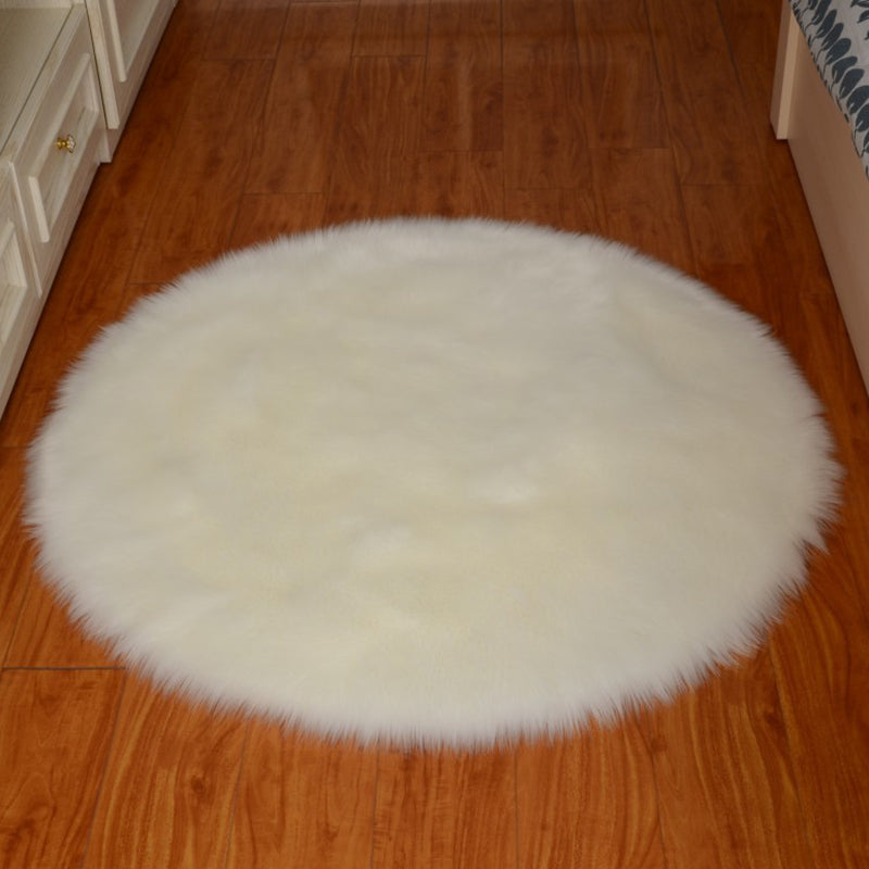 Beruhigende Feste Farbe Teppich Multi-Farb Fluffy Area Teppich nicht rutschtierfreundlich Easy Care Indoor Teppich für Dekoration