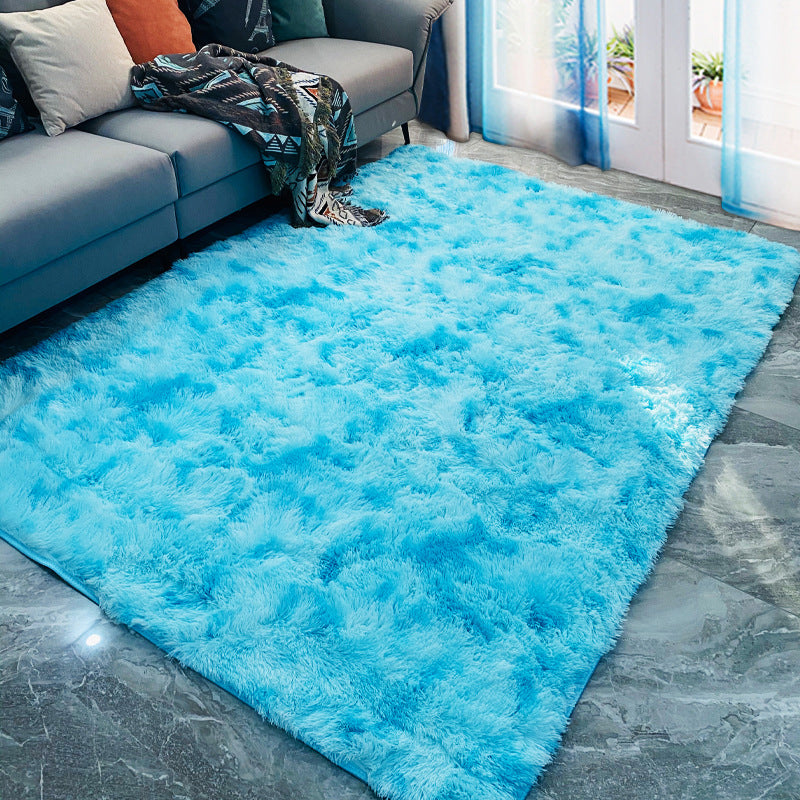 Fancy Ombre bedruckter Teppich Multi-farbiger Synthetikbereich Teppichfleckresistent Easy Care Indoor Teppich für Wohnzimmer