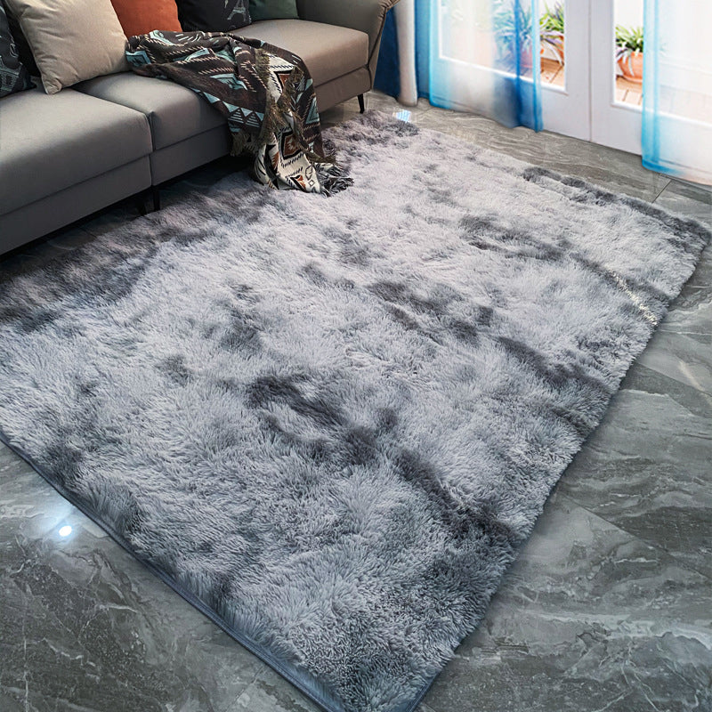 Tappeto di fantasia con stampato per ombre area multisietica area di sintetica tappeto tappeto facile resistente al tappeto interno per soggiorno