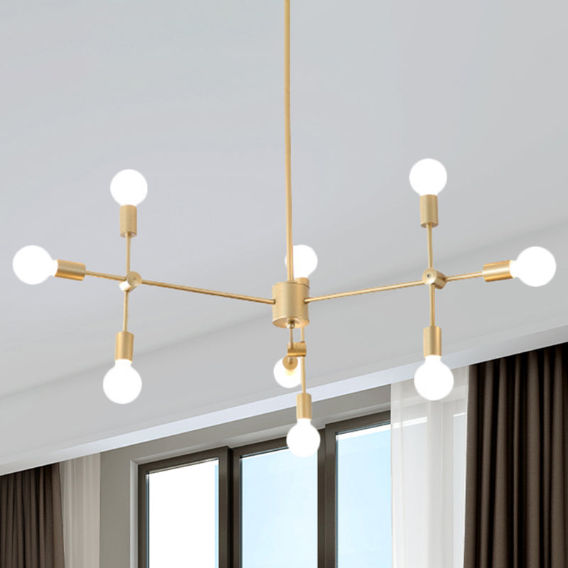 LAMPE DE CHANDELIERS DE SALLE OUVERT