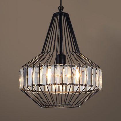 Pendentif en cristal pendant Light