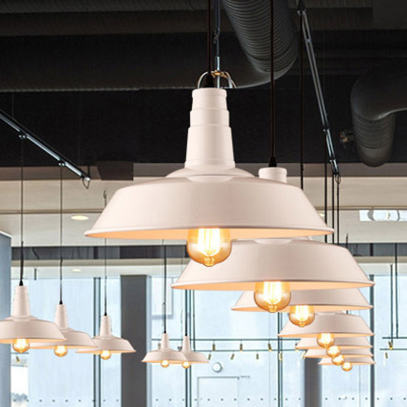 Pendant Lighting Industrial Style Shade Metal Hanging Pendant Light for Coffee Shop