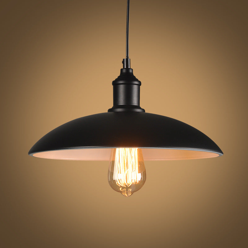 Saucer Metal Pendant Lighting