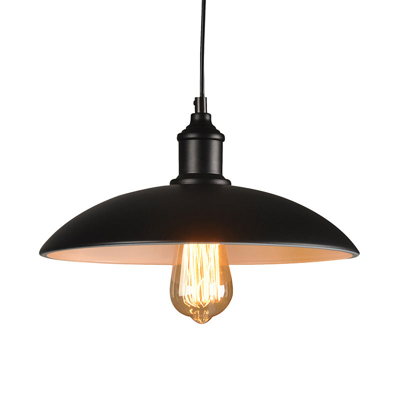 Saucer Metal Pendant Lighting