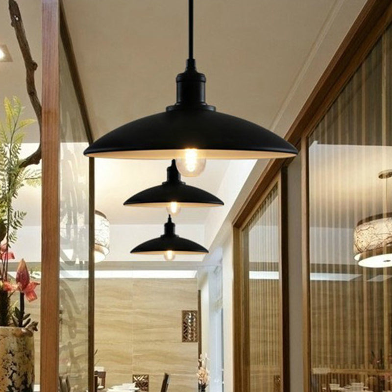 Saucer Metal Pendant Lighting