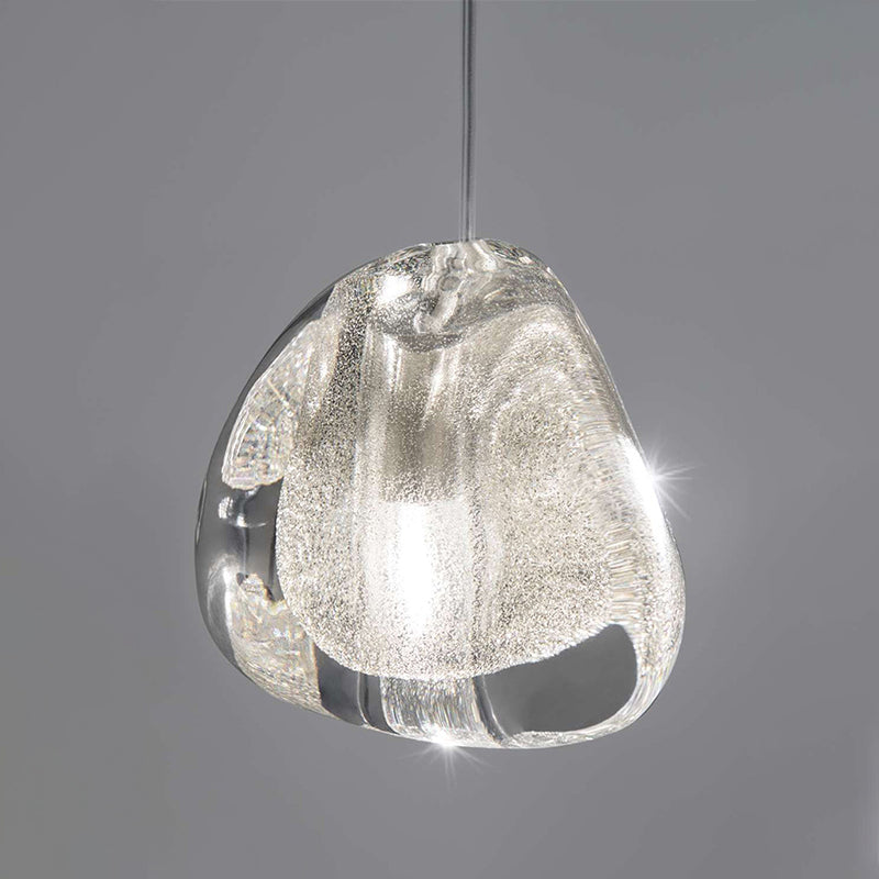 Clear Bubble Glass Mini Cioncant Light Lampada a LED NORD NORD LAMPAGGIO