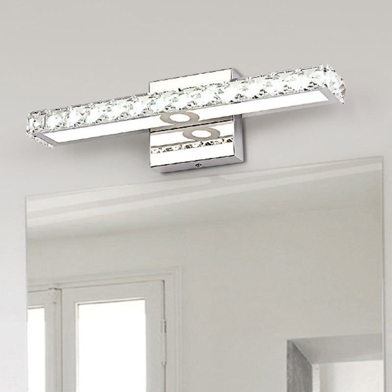 Lámpara de pared de baño LED de estilo de pared de tocador de tocador de tocador de rectáneo