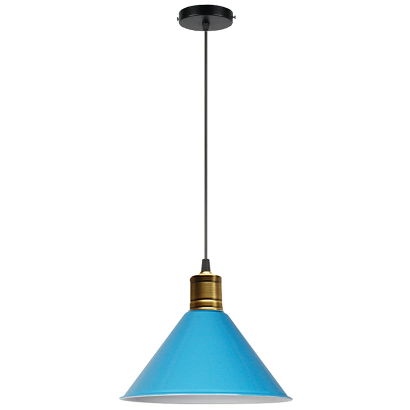 Metal Tapered Hanging Light Nordic Modern Style 1 Light  Restaurant Ceiling Pendant Lamp