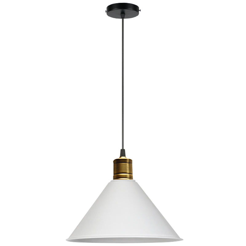 Metal Tapered Hanging Light Nordic Modern Style 1 Light  Restaurant Ceiling Pendant Lamp