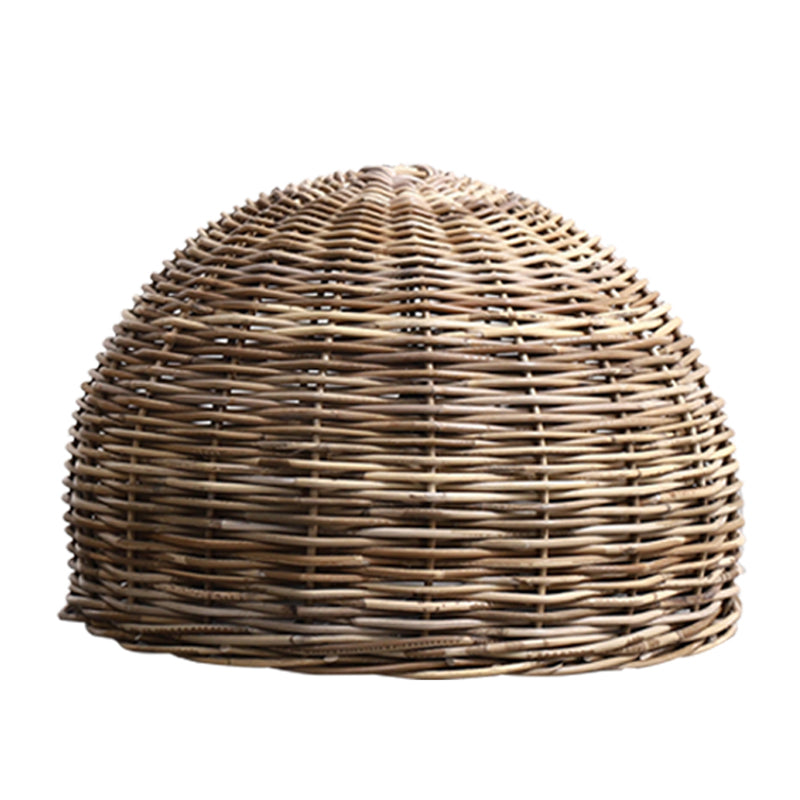 Rattan Bird Nest Nest Hanging Light Hanging Hand Weaving Coffee Shop Freet