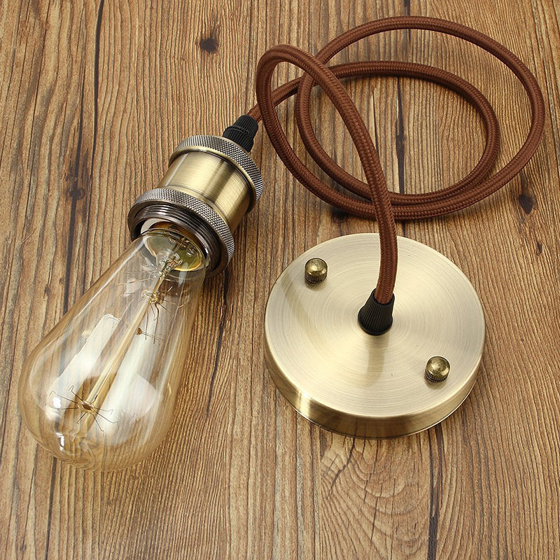 Copper Mini suspension de style industriel de style industriel