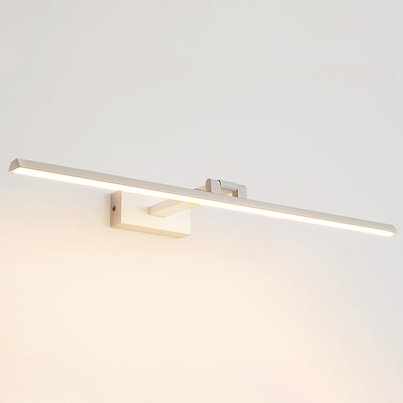 Luminaires de vanité à LED linéaire