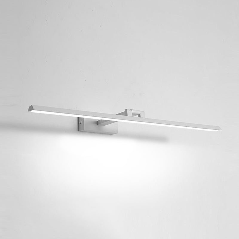 Luminaires de vanité à LED linéaire