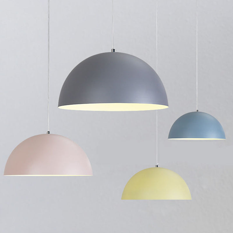 1 luce a semicerchio a semicerbaro le luci del soffitto sospeso in alluminio contemporaneo a sospensione a ciondolo per ristorante