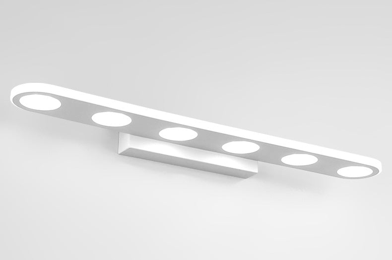 Zeitgenössische Waschtischlichter moderne LED -Acryl -Eitelkeitsspiegellichter für Badezimmer