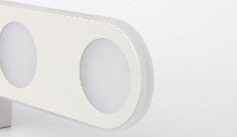 Zeitgenössische Waschtischlichter moderne LED -Acryl -Eitelkeitsspiegellichter für Badezimmer