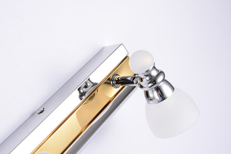 Contemporary Bathroom Vanity Lights Down Lighting Vanity Wall Light with Acrylic Shade