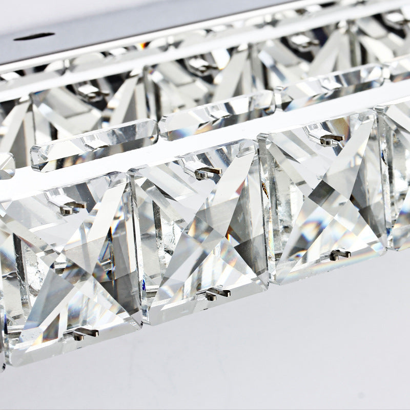 Décoration de la salle de bain Vanity Sconce Light Crystal Shade Wall Vanity Lights For Mirror Armoret