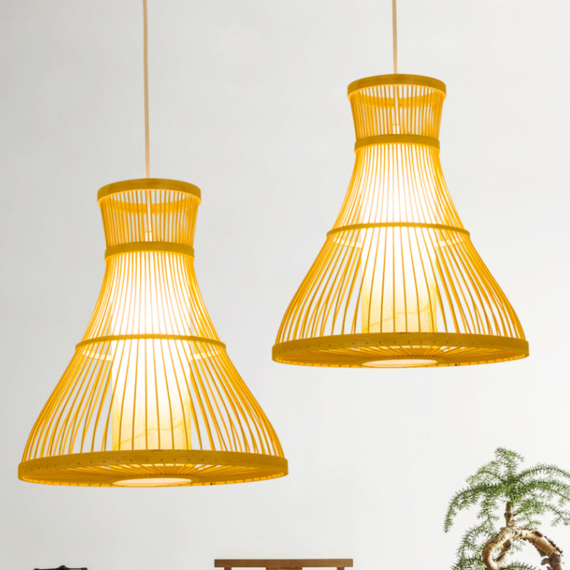 Tromba Light Bamboo 1 Bamboo 1 Bamboo 1 Bamboo 1 "/16" Lampada in legno larga