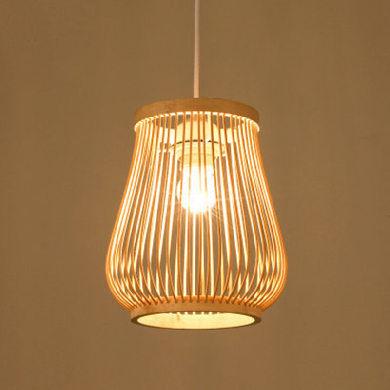 BEIGE STANTE COTTAGE SPEGNA A MANO CHE 1 BAMBOGO BAMBOO LUCE APPLEGAMENTO PER TAVOLO DA PAVINE