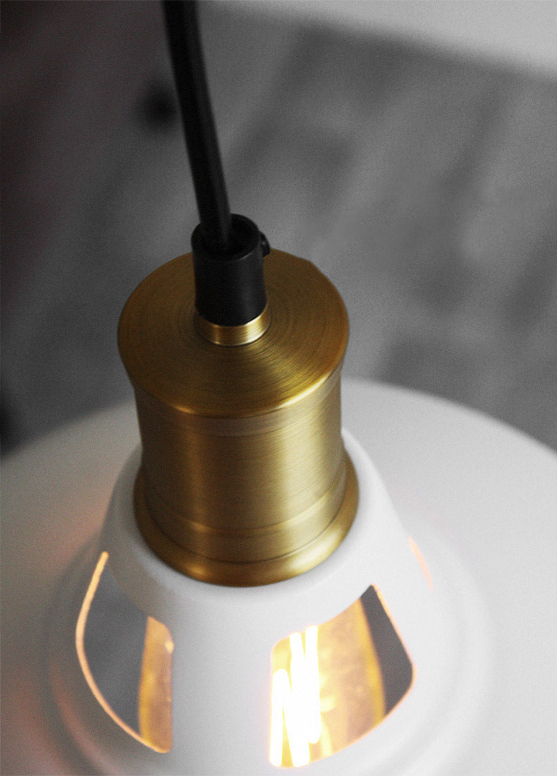 Lampada a sospensione del fienile in metallo in metallo a 1 luce Vintage Vintage Industrial Commercial Servent Lighting