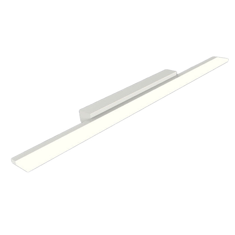 Linear LED Vanity Lamp Modern Minimalist Style Acrylic Single Vanity Light