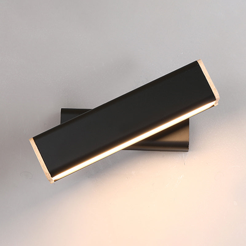 Luci da parete rettangolare vanity Wall Frepurs Modern Minimalist Style Acrilic Single Vanity Light