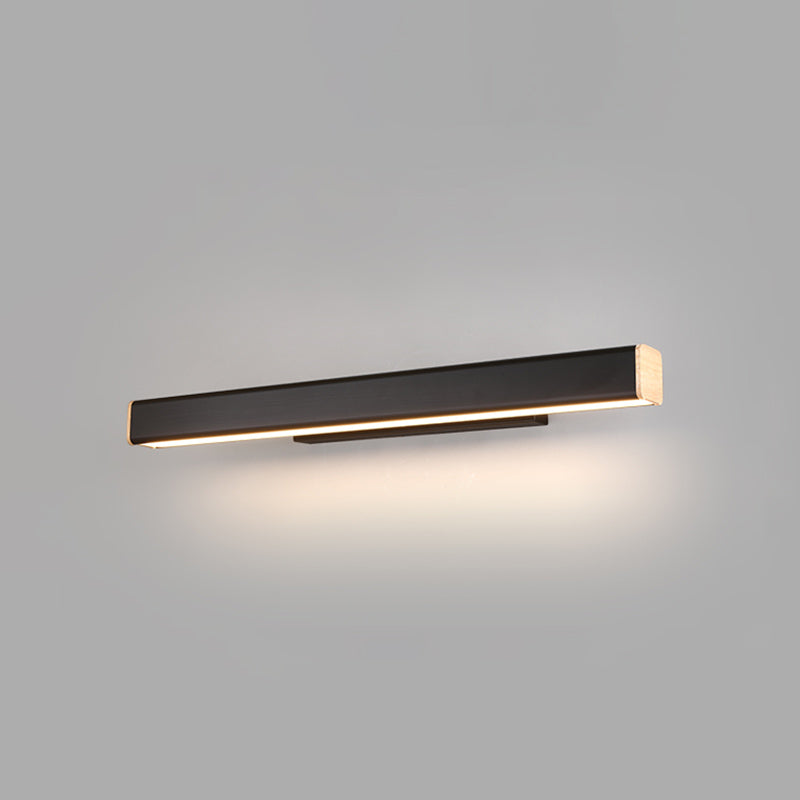 Luci da parete rettangolare vanity Wall Frepurs Modern Minimalist Style Acrilic Single Vanity Light