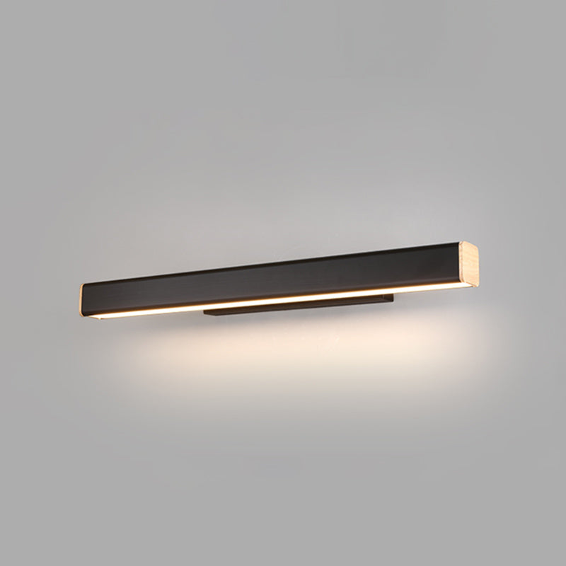 Luci da parete rettangolare vanity Wall Frepurs Modern Minimalist Style Acrilic Single Vanity Light