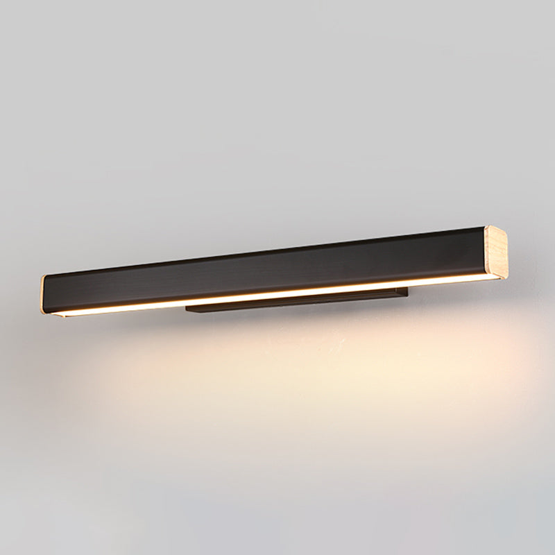 Luci da parete rettangolare vanity Wall Frepurs Modern Minimalist Style Acrilic Single Vanity Light