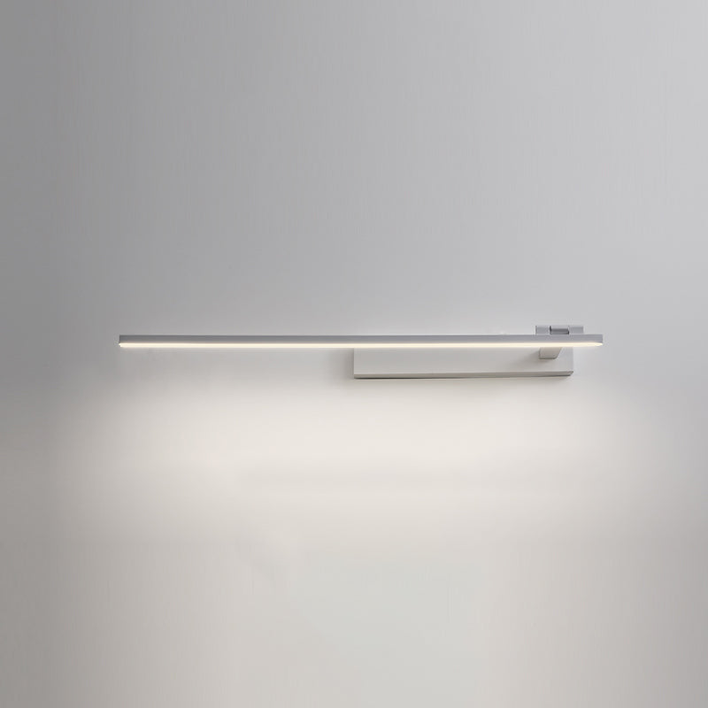 Linear LED Vanity Lamp Modern Minimalist Style Acrylic Single Vanity Light