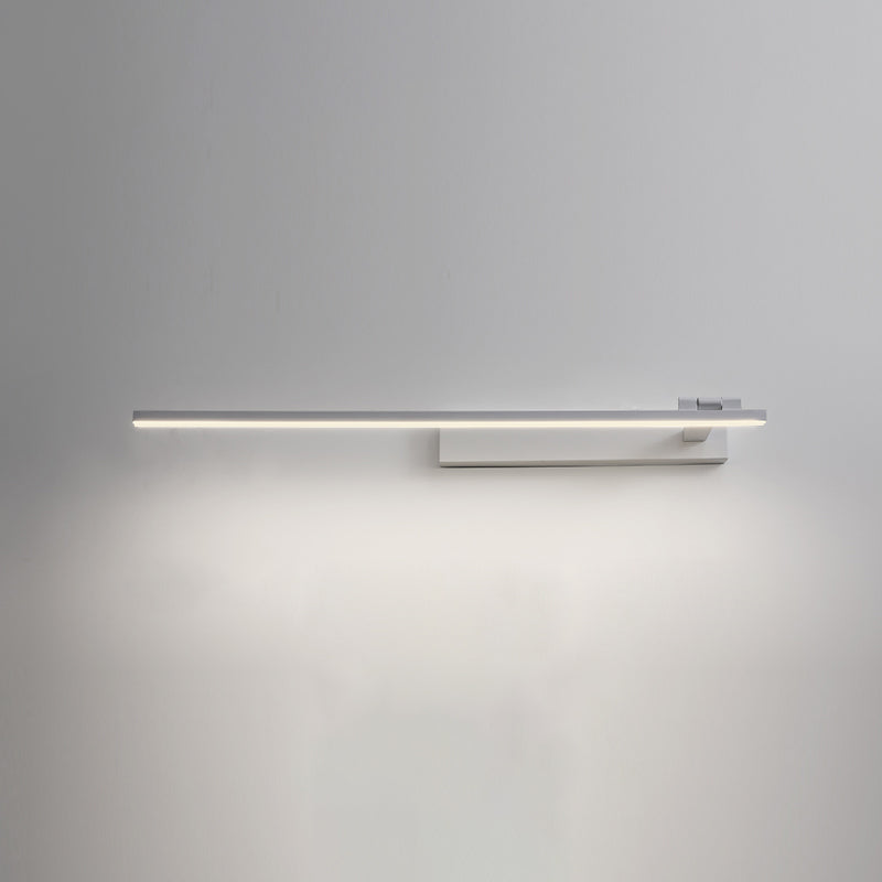 Linear LED Vanity Lamp Modern Minimalist Style Acrylic Single Vanity Light