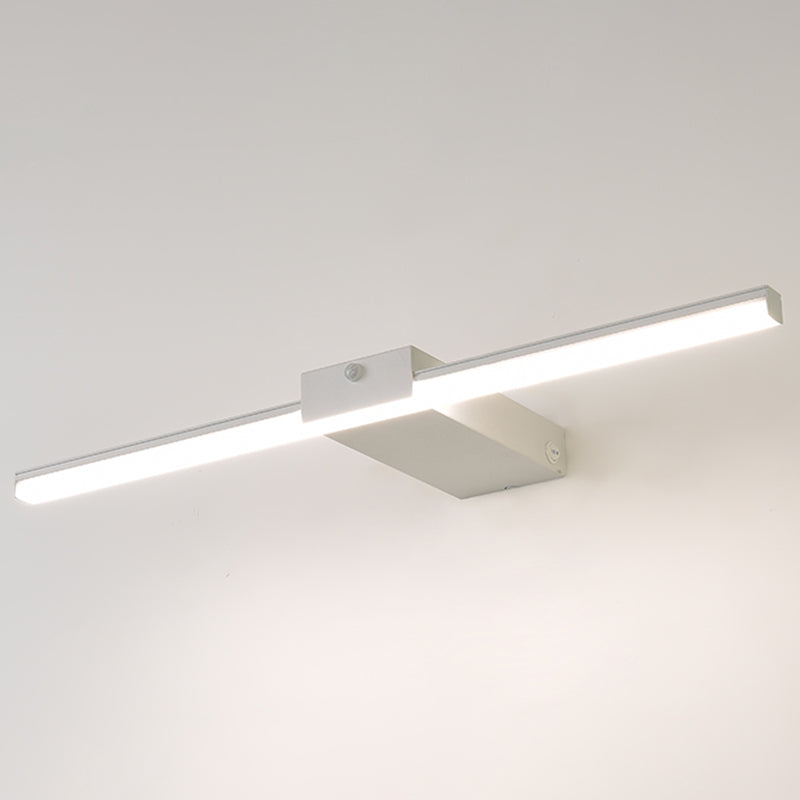 Luci da parete rettangolare vanity Wall Frepurs Modern Minimalist Style Acrilic Single Vanity Light