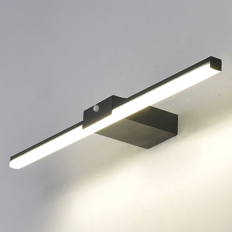 Luci da parete rettangolare vanity Wall Frepurs Modern Minimalist Style Acrilic Single Vanity Light