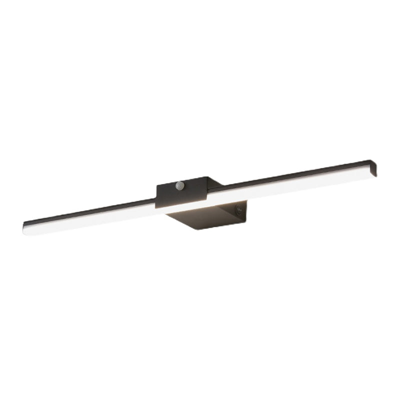 Luci da parete rettangolare vanity Wall Frepurs Modern Minimalist Style Acrilic Single Vanity Light