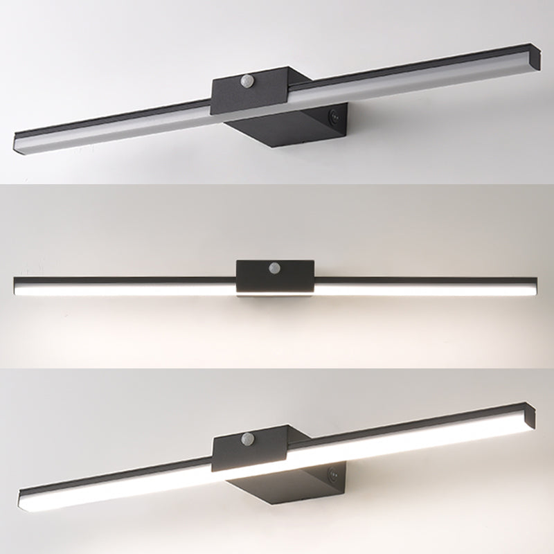 Luci da parete rettangolare vanity Wall Frepurs Modern Minimalist Style Acrilic Single Vanity Light