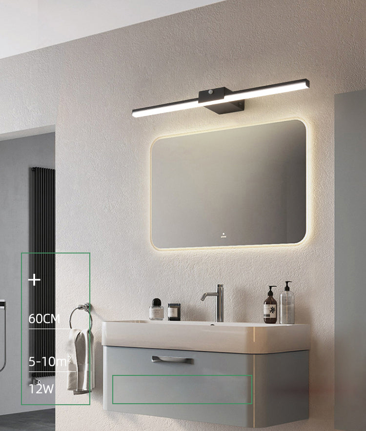 Luci da parete rettangolare vanity Wall Frepurs Modern Minimalist Style Acrilic Single Vanity Light