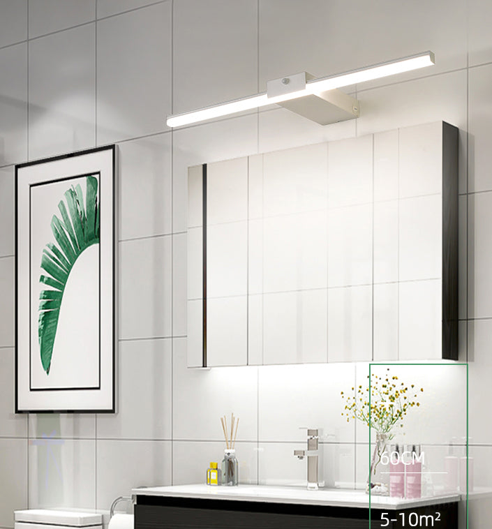 Luci da parete rettangolare vanity Wall Frepurs Modern Minimalist Style Acrilic Single Vanity Light