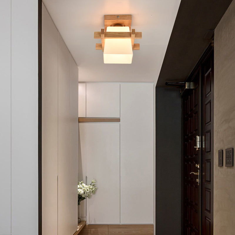 Innenporch Dekoration Semi Flush Mount Leuchte modern