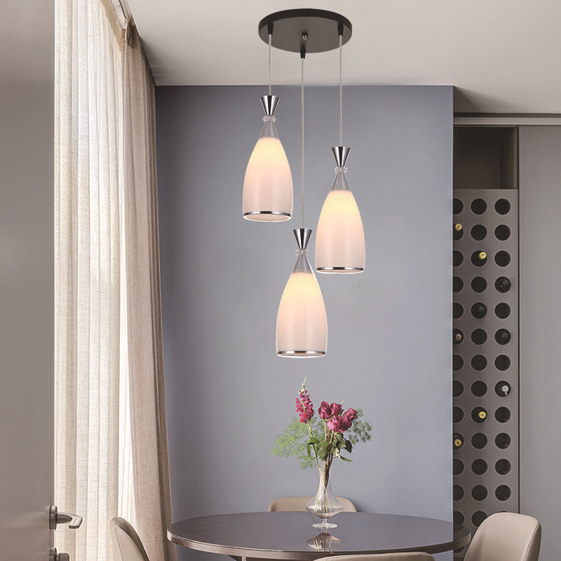 Luminaire pendentif moderne