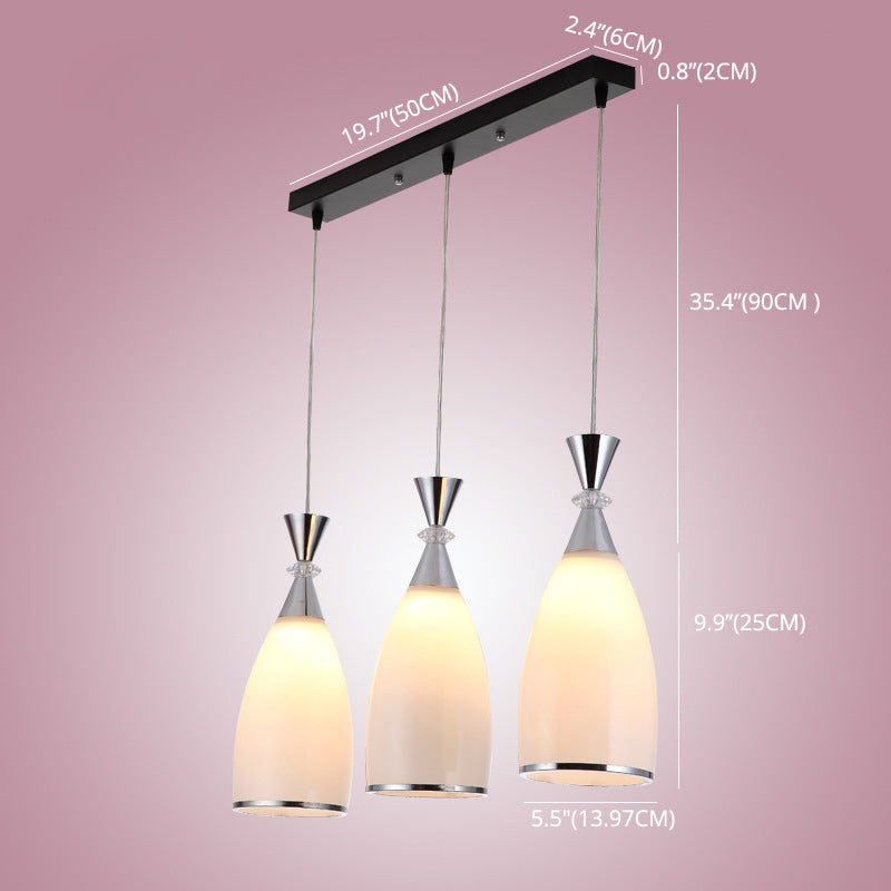 Luminaire pendentif moderne