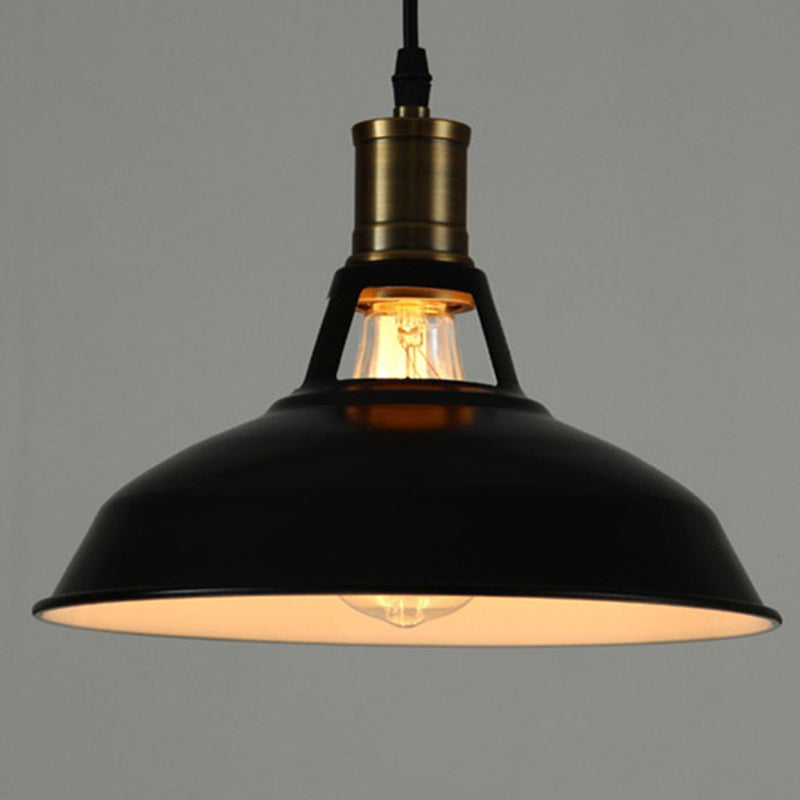 Industrial Painted Hanging Pendant Light Metal Hanging Ceiling Light for Restaurant