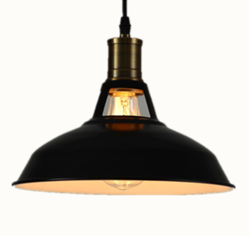 Industrial Painted Hanging Pendant Light Metal Hanging Ceiling Light for Restaurant