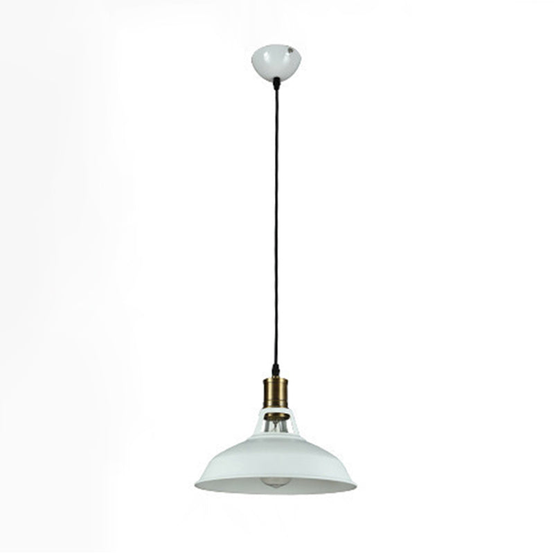 Industrial Painted Hanging Pendant Light Metal Hanging Ceiling Light for Restaurant