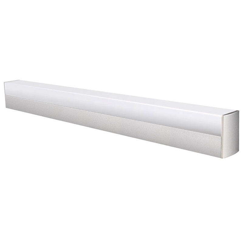 Rectangle Vanity Lighting Fixtures Modern Minimalist Style Acrylic  Vanity Sconces