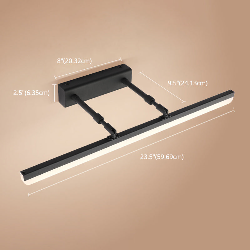 APLICACIONES MODERAL DE ILUMINACIÓN LINEAL MINIMALIST