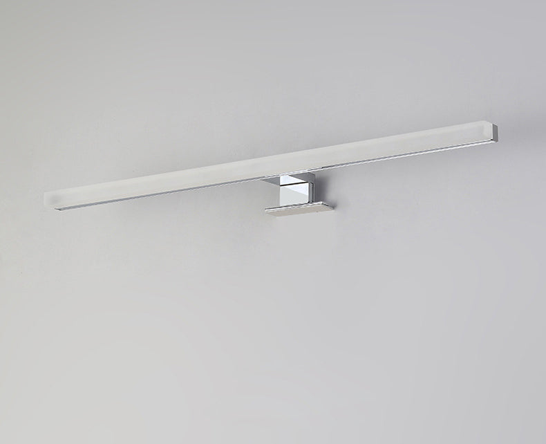 Minimalismo contemporáneo de maquillaje lineal Espejo Luz de aleación de aluminio Montaje de pared LED Luz de tocador