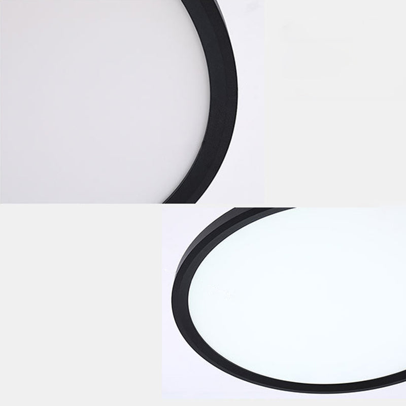 Montment rond moderne Mont luminaire acrylique 1 luminaire luminaire